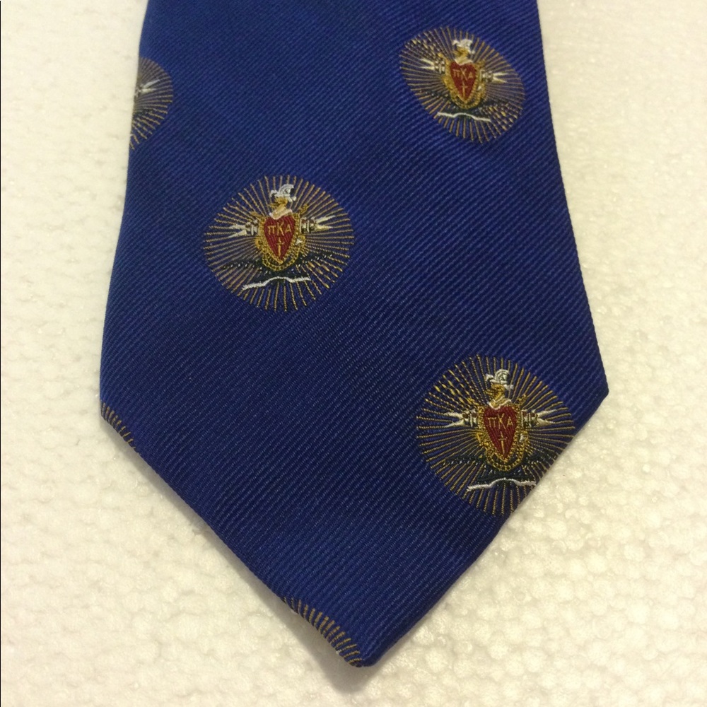 NWT PI KAPPA ALPHA  FRATERNITY GREEK NECKWEAR NECK TIE